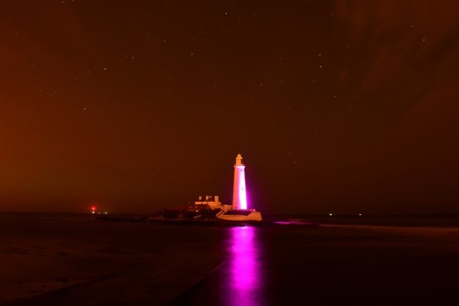 St Mary's Lighthouse - Tyne & Wear