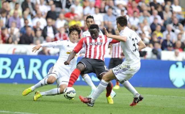 Soccer - Barclays Premier League - Swansea City v Southampton - Liberty Stadium