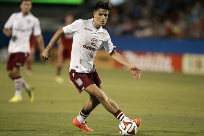 Aston Villa FC Dallas Soccer