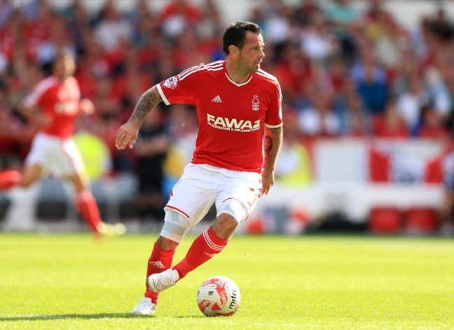 Soccer - Sky Bet Championship - Nottingham Forest v Blackpool - City Ground