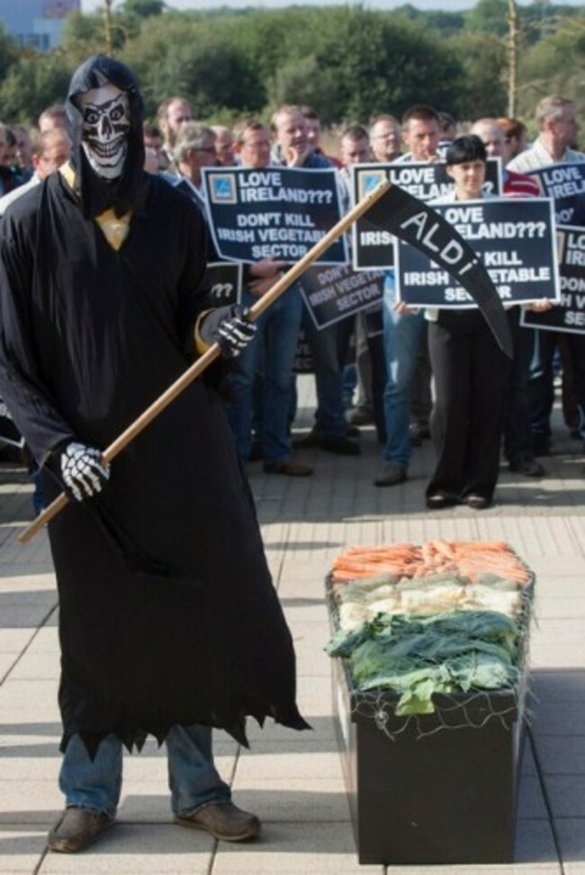 aldi ifa protest