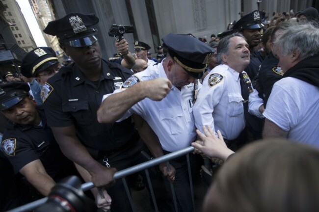 Wall Street Protest