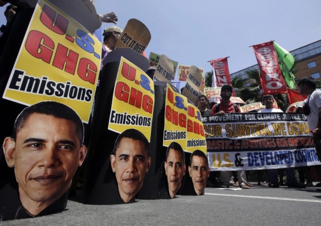 Philippines UN Climate Summit