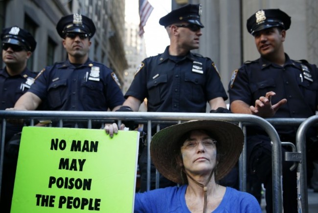 Occupy Wall Street Climate Summit