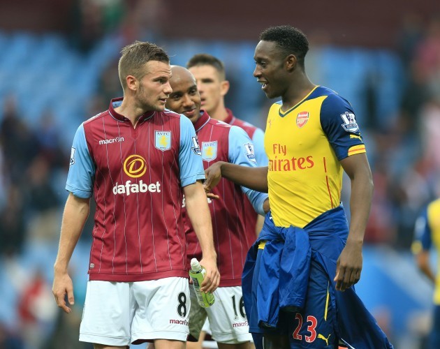 Soccer - Barclays Premier League - Aston Villa v Arsenal - Villa Park