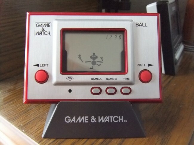 GAME & WATCH BALL