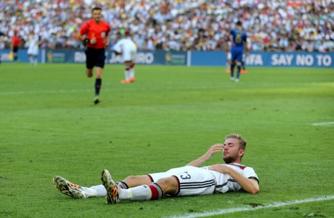 Soccer - FIFA World Cup 2014 - Final - Germany v Argentina - Estadio do Maracana