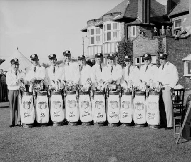 RYDER CUP TEAM 1961