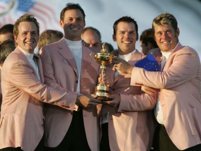 IRELAND GOLF RYDER CUP