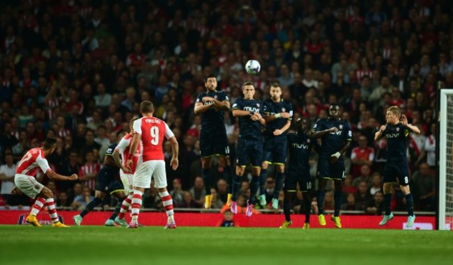 Soccer - Capital One Cup - Third Round - Arsenal v Southampton - Emirates Stadium