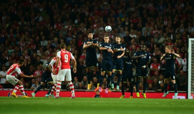Soccer - Capital One Cup - Third Round - Arsenal v Southampton - Emirates Stadium
