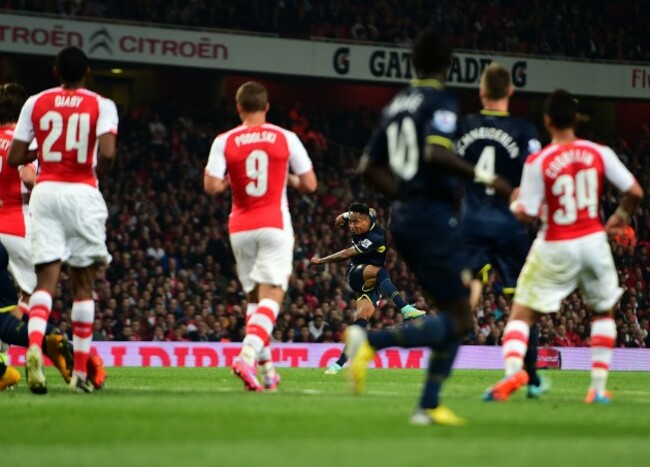 Soccer - Capital One Cup - Third Round - Arsenal v Southampton - Emirates Stadium