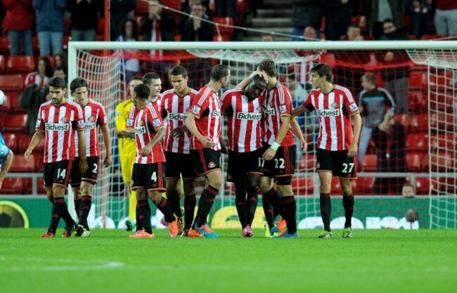 Soccer - Capital One Cup - Third Round - Sunderland v Stoke City - Stadium of Light
