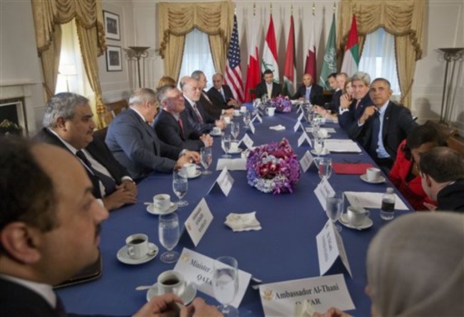 Barack Obama, King Abdullah II , John Kerry
