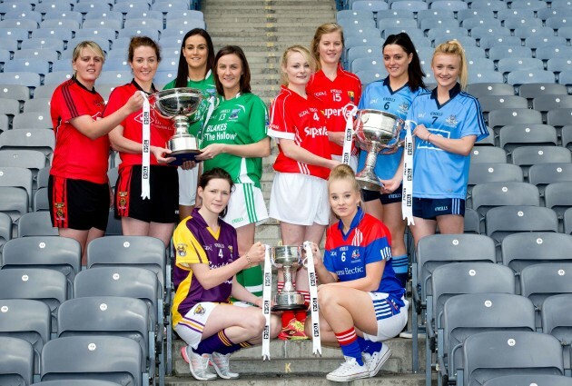 Kyla Trainor, Niamh McGowan, Aisling Moane, Marita McDonald, Vera Foley, Roisin Phelan, Sinead Goldrick, Carla Rowe, Ciara Donnelly and Alisha Jordan