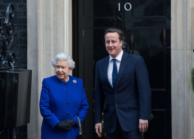 Queen attends Cabinet meeting