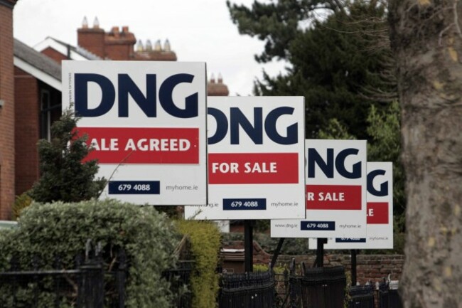 File photo: Rising House prices