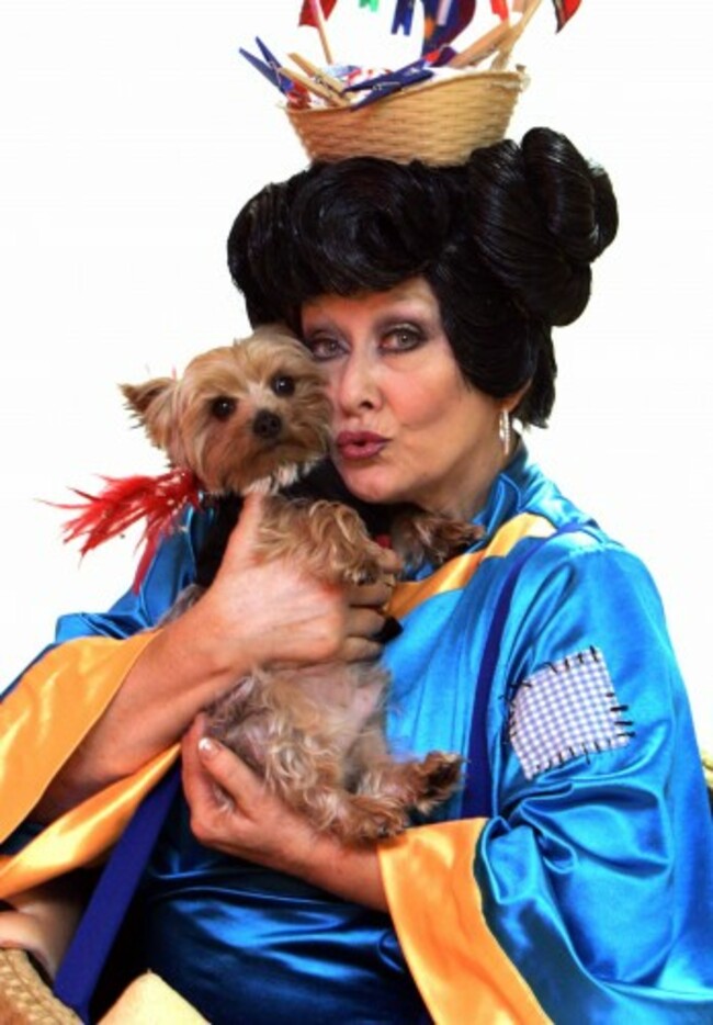 2013 Image Selection.Aladdin Panto Rehearsal. Twink as the '