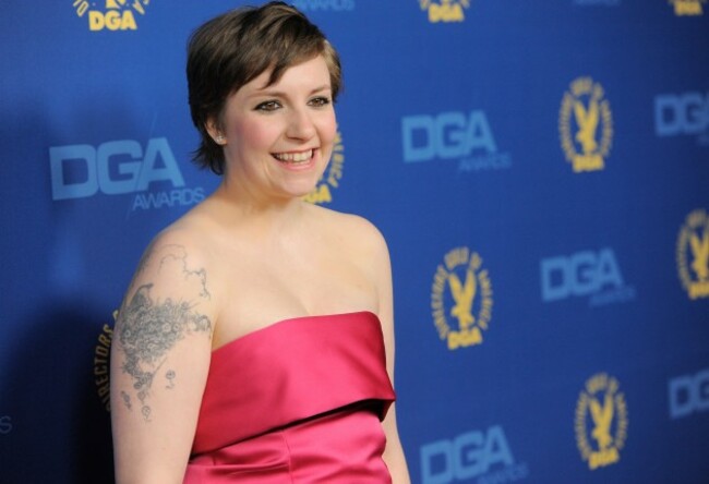 People Lena Dunham