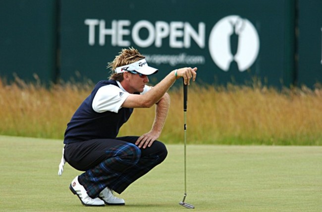 Golf - 134th Open Championship 2005 - Day 2 - The Old Course, St Andrews