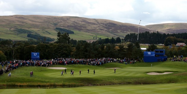 Golf - 40th Ryder Cup - Practice Day Two - Gleneagles
