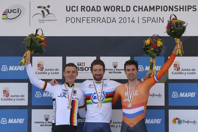 Spain Cycling Road Worlds