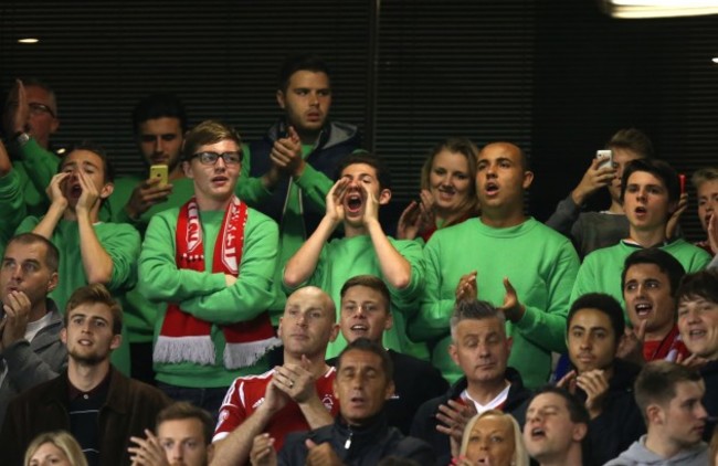 Soccer - Capital One Cup - Third Round - Tottenham Hotspur v Nottingham Forest - White Hart Lane