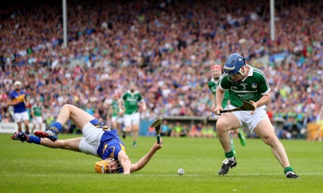 Seamus Callanan with Richie McCarthy