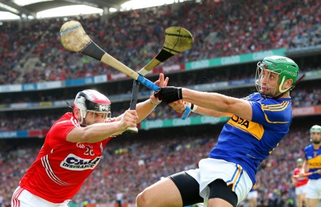 Paudie O&Otilde;Sullivan and James Barry