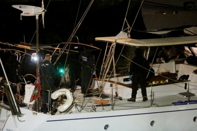 Drugs yacht seized