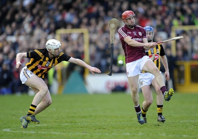 Niall Healy and Lester Ryan