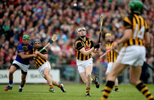 TJ Reid scores a goal from a penalty