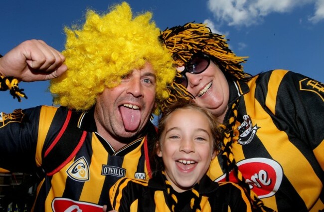 Seanan, Roisin and Suzanne Raggett