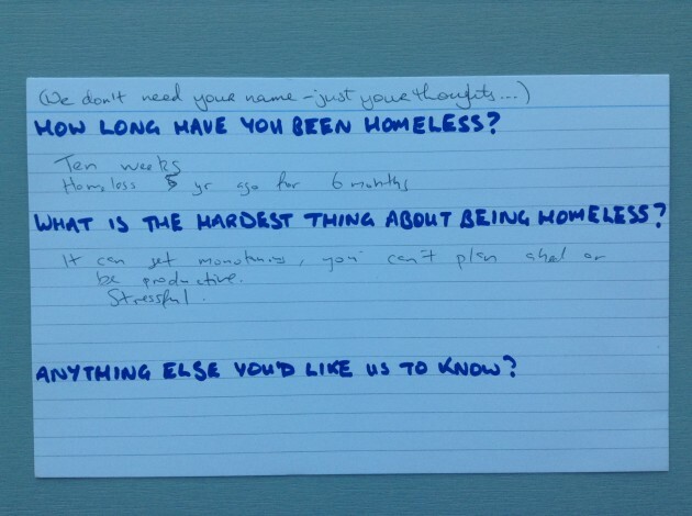 Homeless People Answer The Questions They Re Asked The Most Frequently