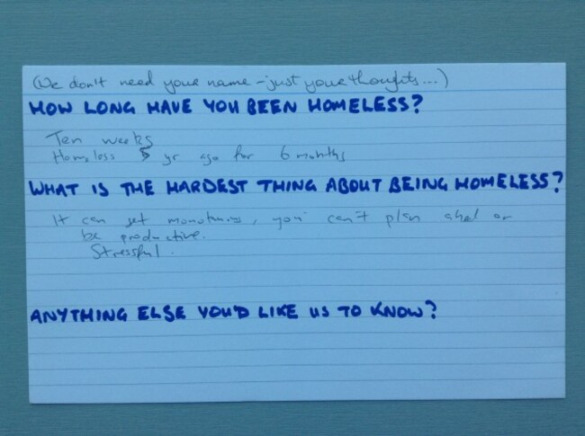 homeless card 2