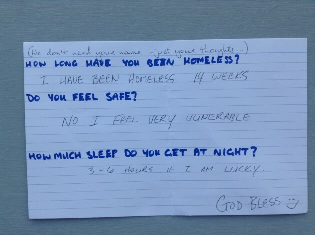 Homeless People Answer The Questions They Re Asked The Most Frequently