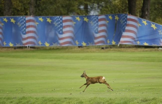 Britain Ryder Cup Golf