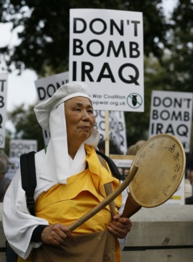 Britain Demonstration