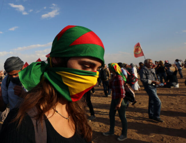 Turkey Kurds