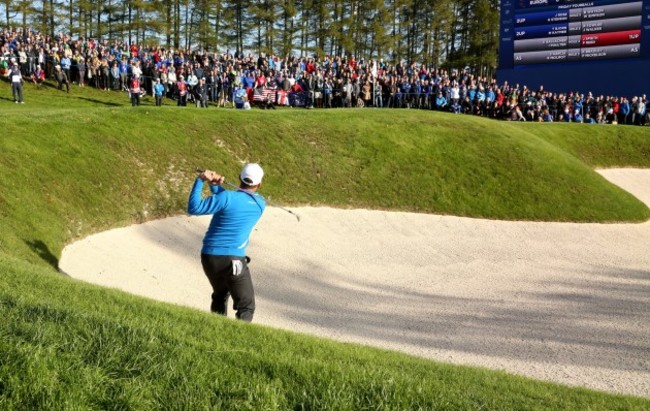 Golf - 40th Ryder Cup - Day One - Gleneagles