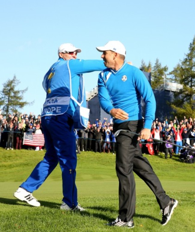 Golf - 40th Ryder Cup - Day One - Gleneagles