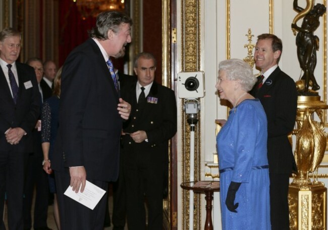 Buckingham Palace reception for the Dramatic Arts