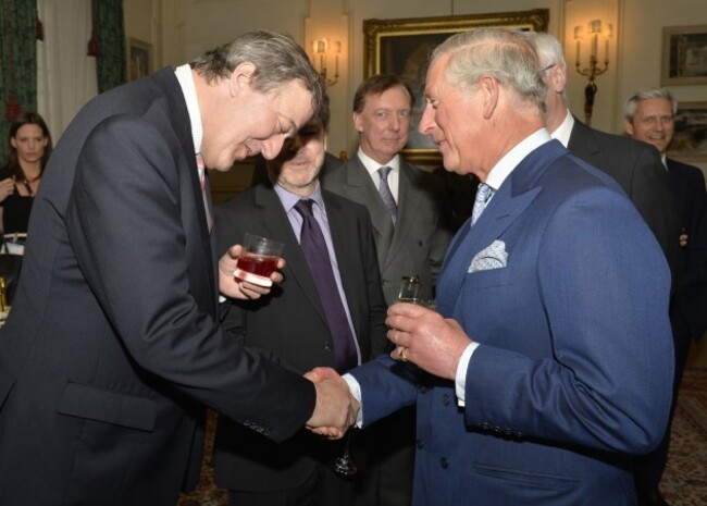 Samaritans reception at Clarence House
