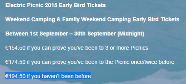 electricpicnic