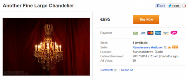 chandelier