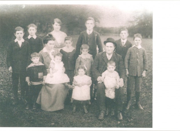 Clarke Family 1916 001