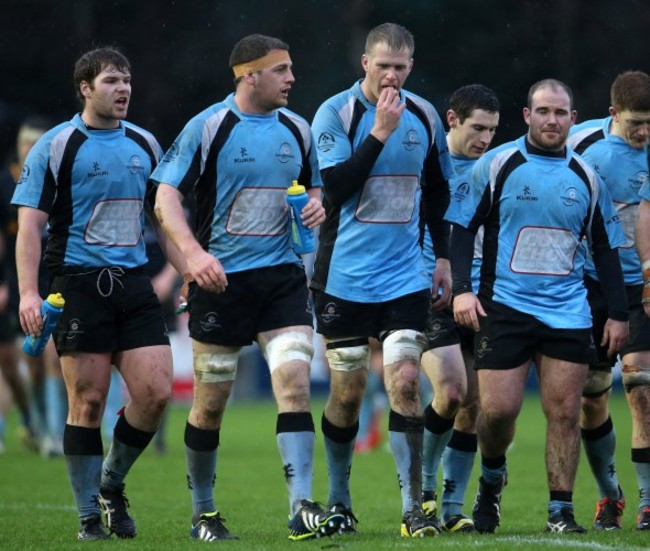 Galwegians players