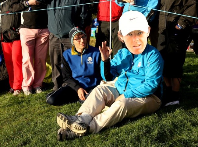 Golf - 40th Ryder Cup - Day One - Gleneagles