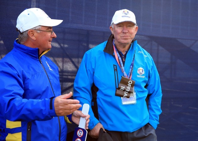 Golf - 40th Ryder Cup - Day Two - Gleneagles