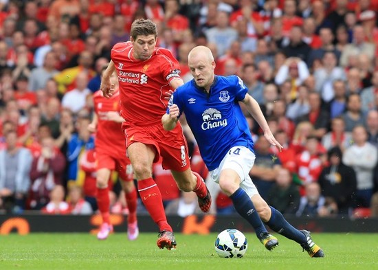 Soccer - Barclays Premier League - Liverpool v Everton - Anfield